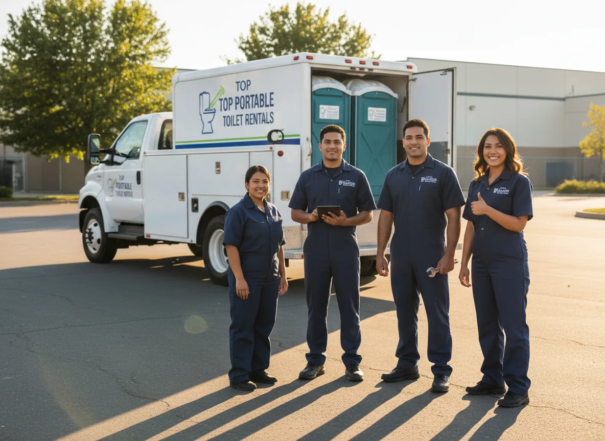 Short Term Porta Potty Rental company in Arlington, AL